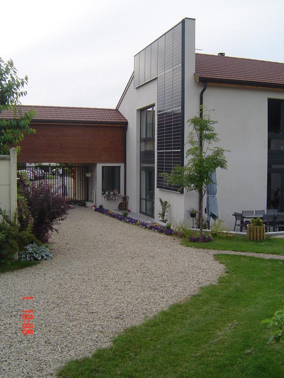 Aux Plumes De Grigy Bed and Breakfast Metz Buitenkant foto