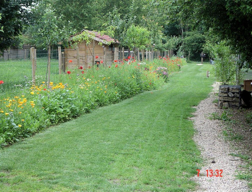 Aux Plumes De Grigy Bed and Breakfast Metz Buitenkant foto