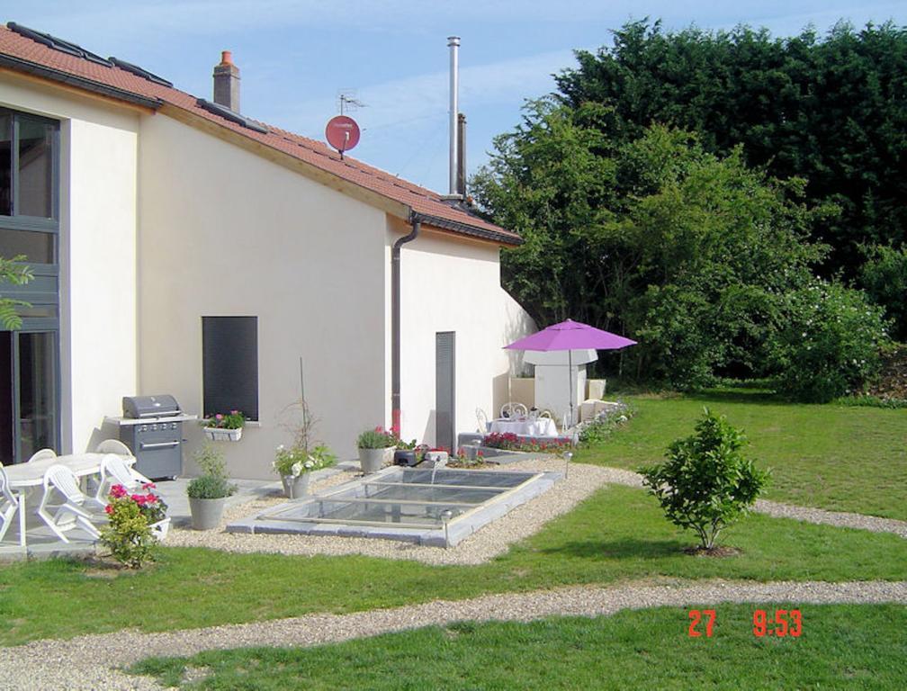 Aux Plumes De Grigy Bed and Breakfast Metz Buitenkant foto