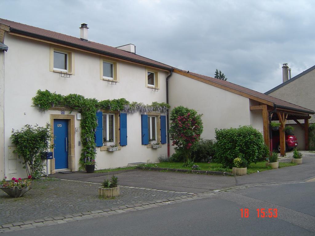 Aux Plumes De Grigy Bed and Breakfast Metz Buitenkant foto