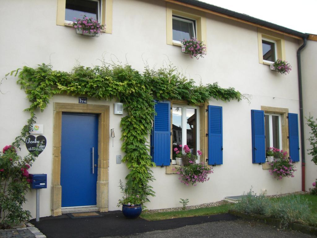 Aux Plumes De Grigy Bed and Breakfast Metz Buitenkant foto