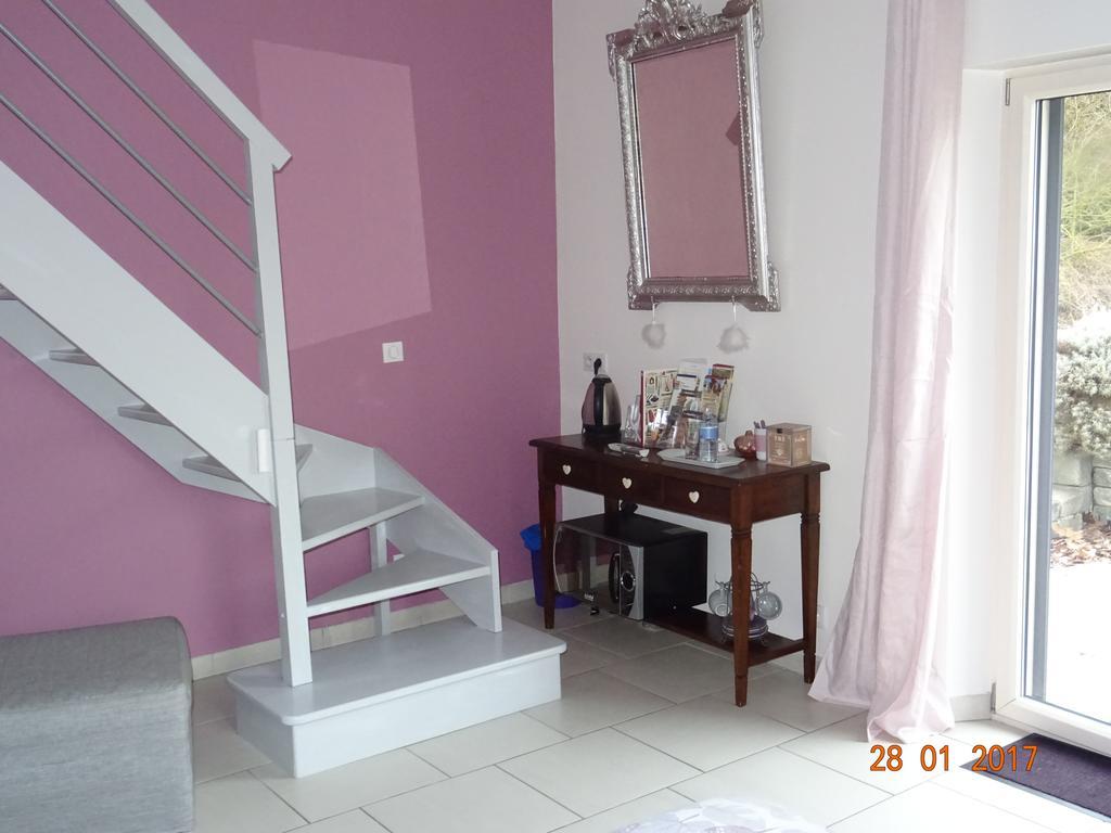 Aux Plumes De Grigy Bed and Breakfast Metz Buitenkant foto